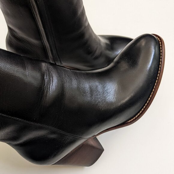 Thursday Boot Co. Highline Ankle Boots in Black, Size 5.5 - Picture 7 of 13